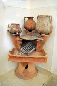 Traditionnal greek cooker